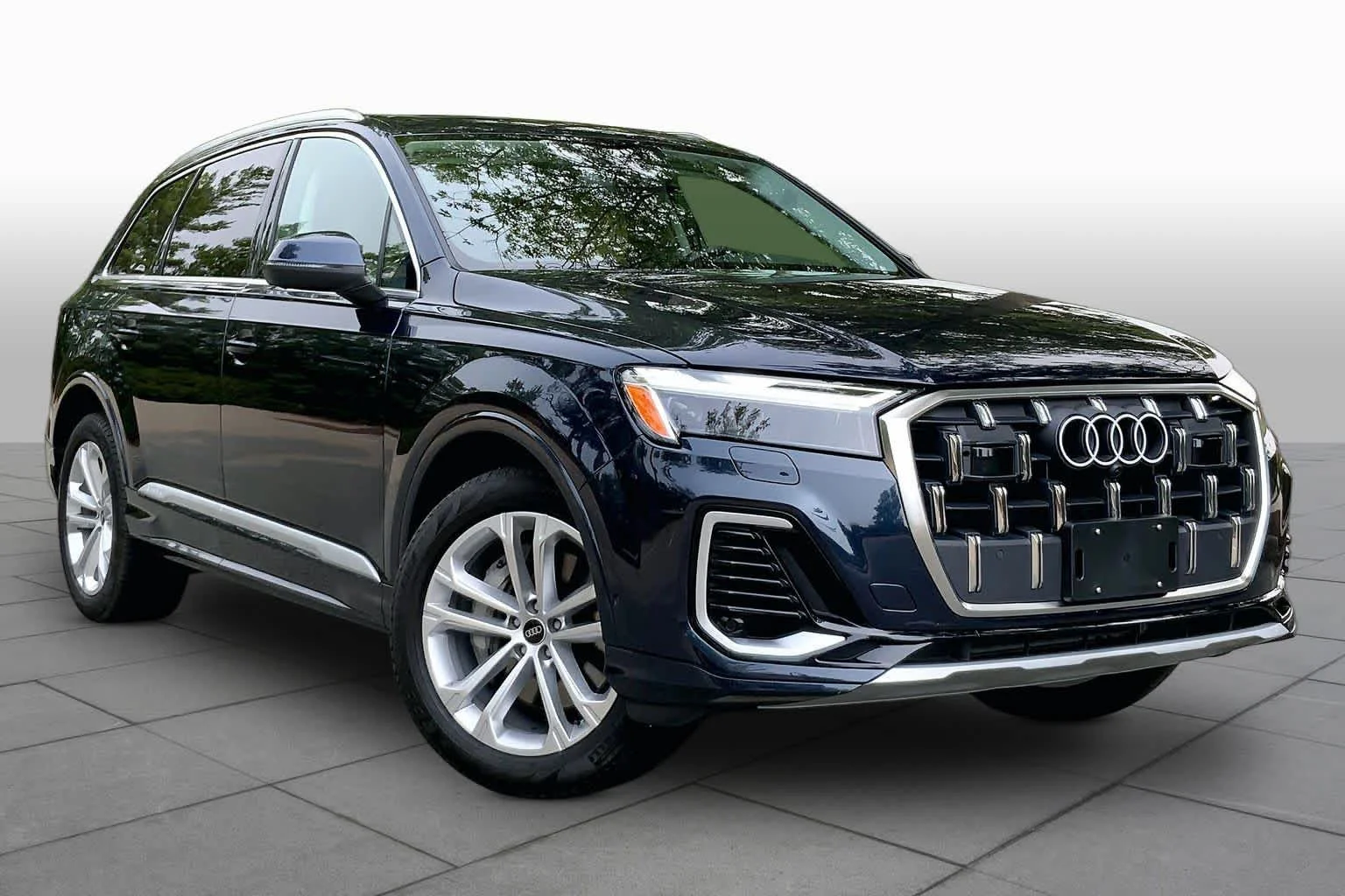 Used 2025 Waitomo Blue Metallic Audi Premium Plus image 2