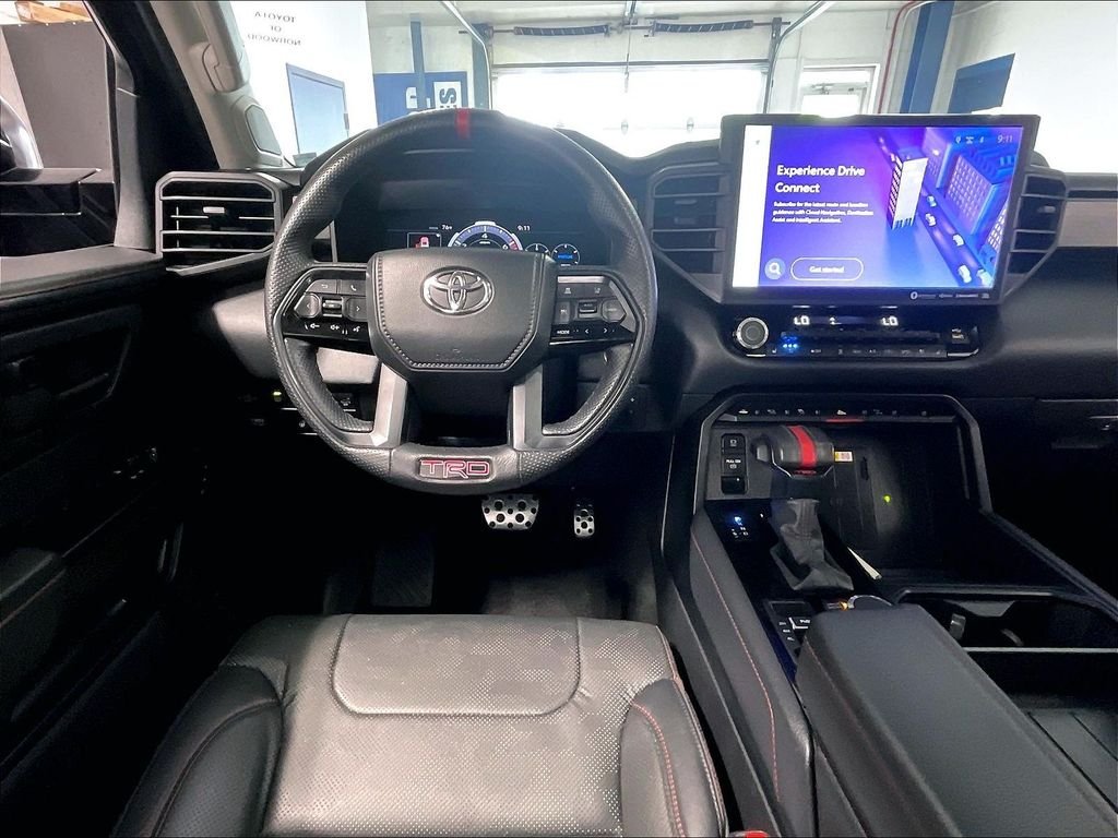 Certified Used 2022 Black Toyota TRD Pro image 17