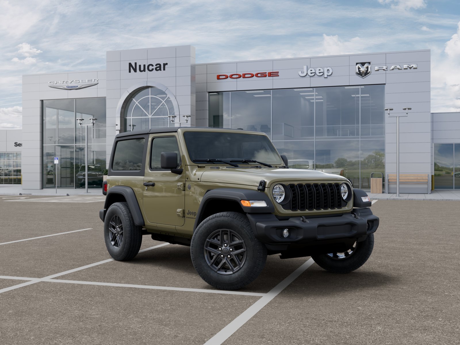 2026 Jeep Wrangler