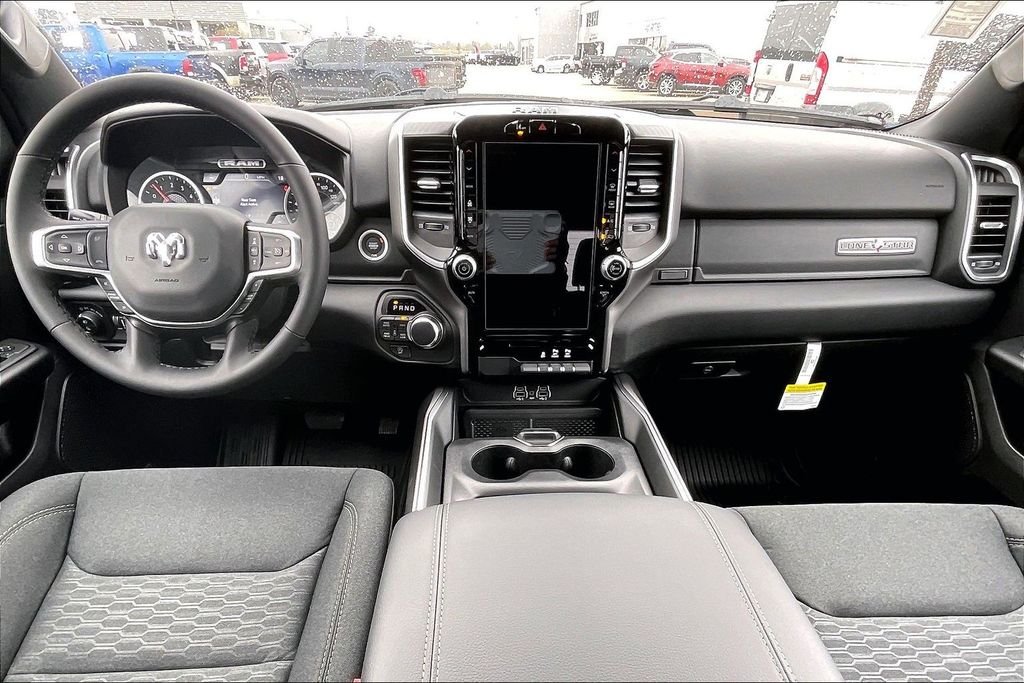 New 2026 Ram 1500 Big Horn/Lone Star 4D Crew Cab