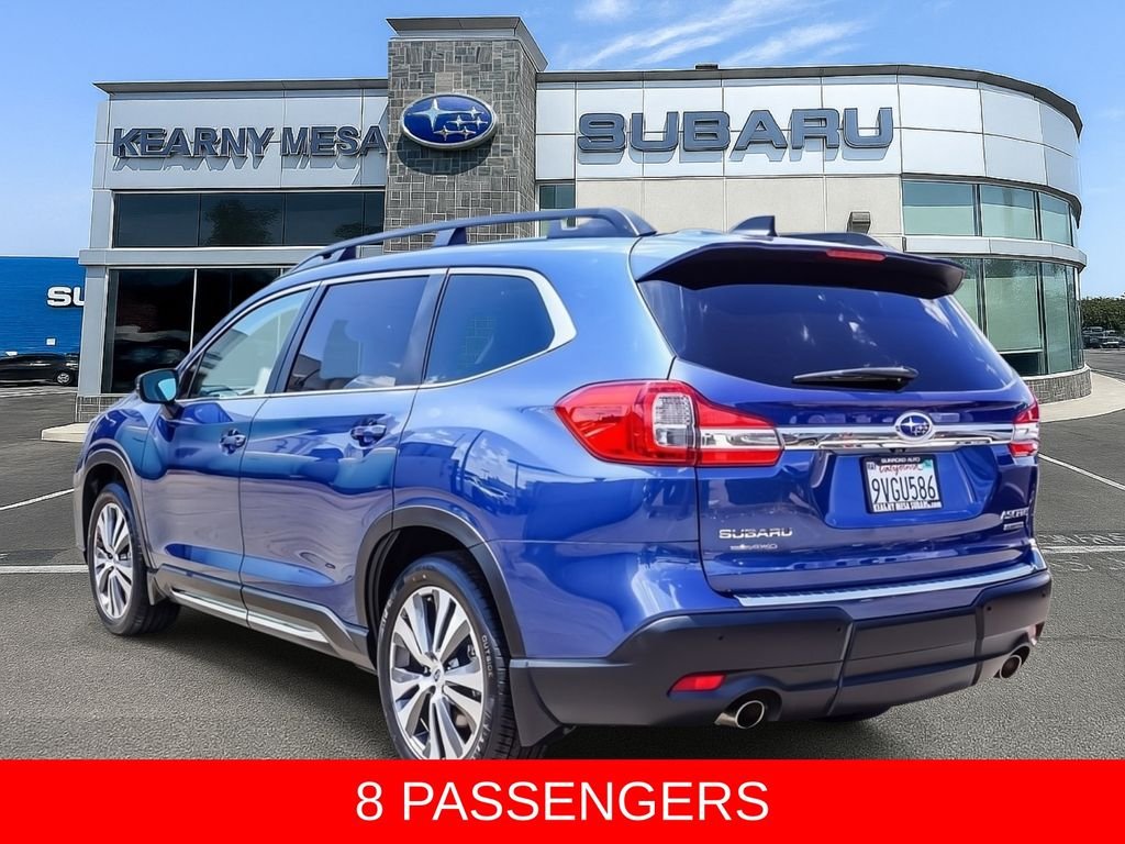 Used 2021 Blue Subaru Limited image 4
