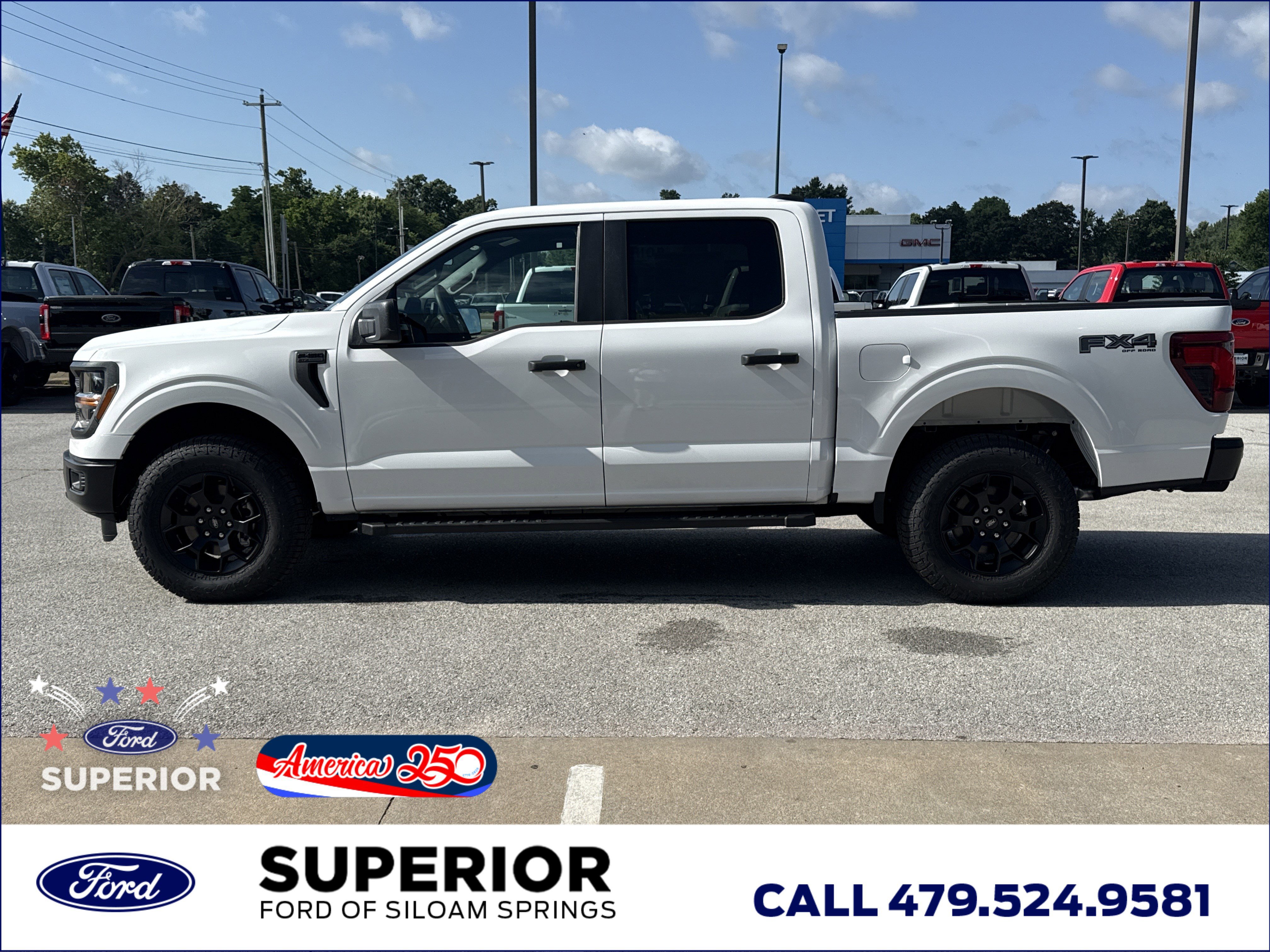 New 2026 Oxford White Ford STX 4WD image 10