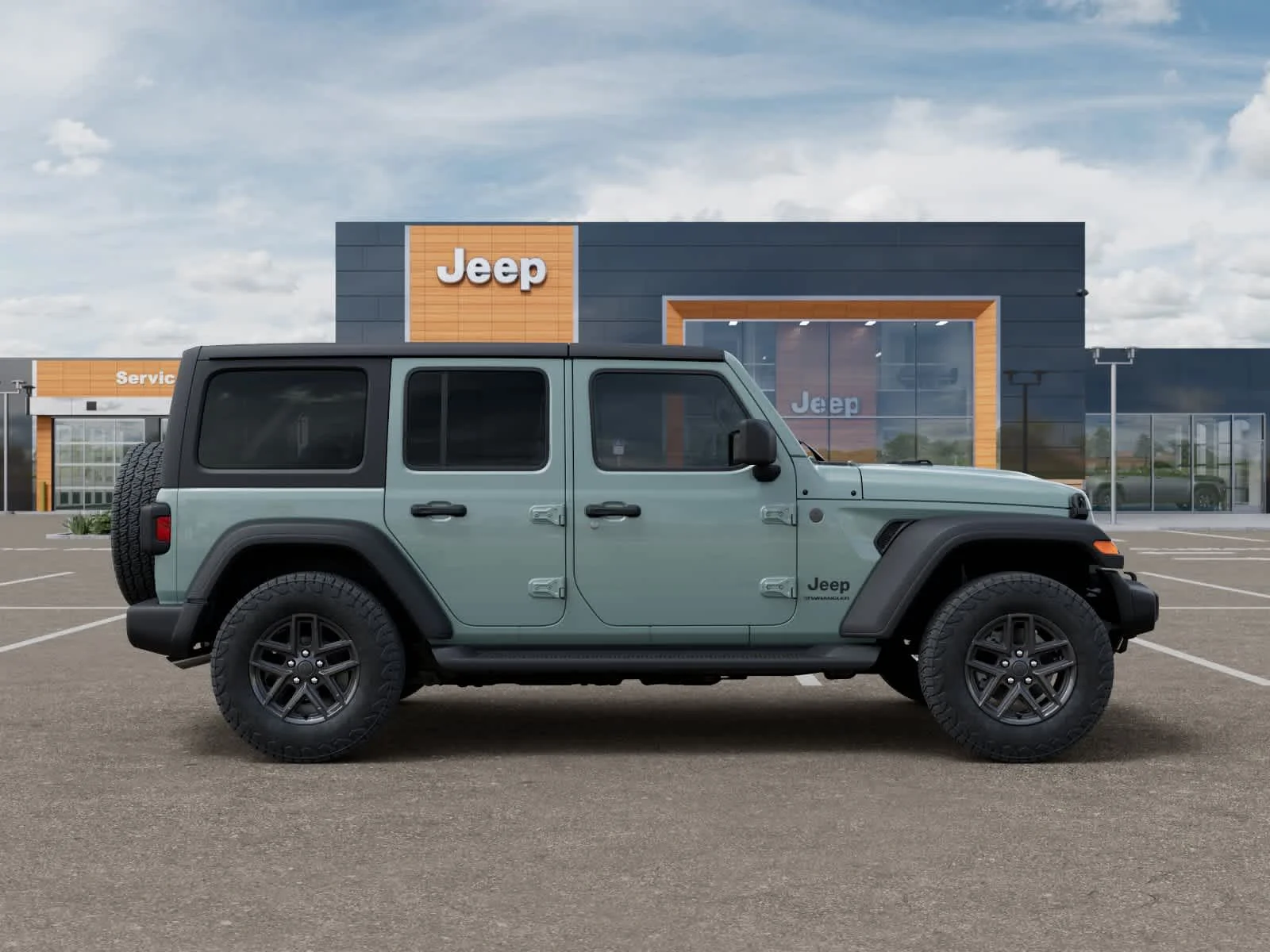 New 2026 Earl Clearcoat Jeep Sport S image 21
