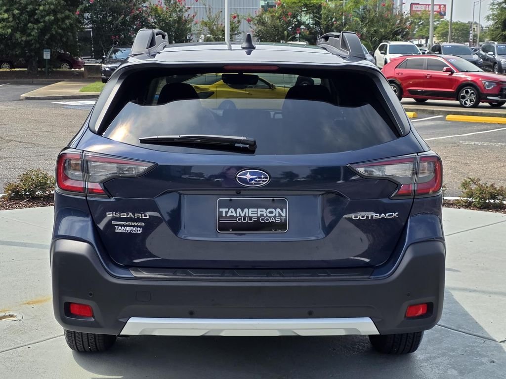 Used 2025 Blue Subaru Limited image 3