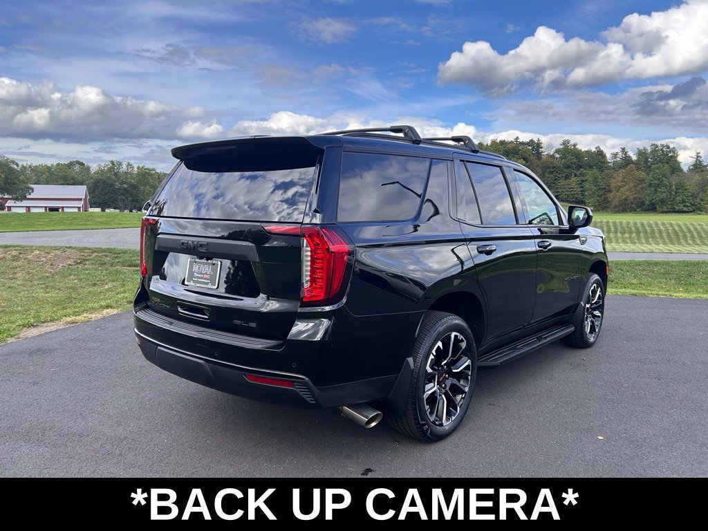 Certified Used 2024 Onyx Black GMC SLE image 12