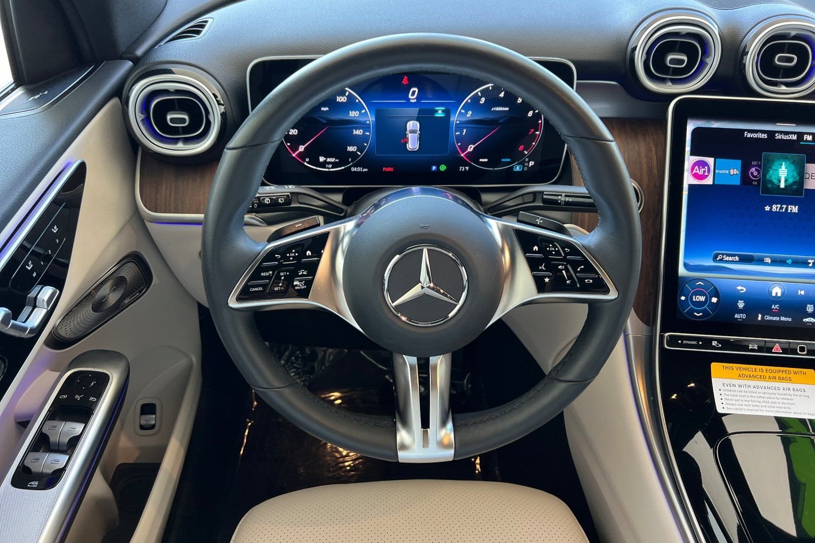 Certified Used 2026 Polar White Mercedes-Benz 300 image 16