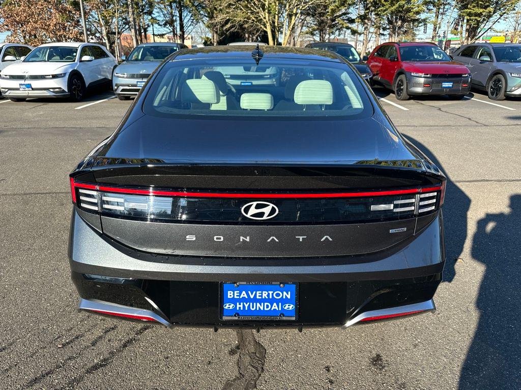 New 2026 Gray Hyundai SEL Sport image 5