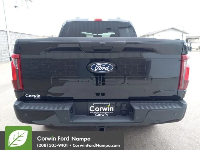 New 2026 Agate Black Metallic Ford STX image 4