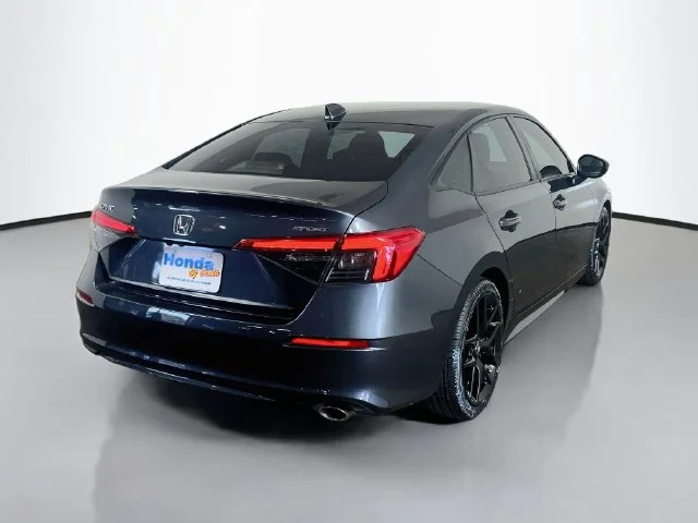 Certified Used 2024 Meteorite Gray Metallic Honda Sport image 8