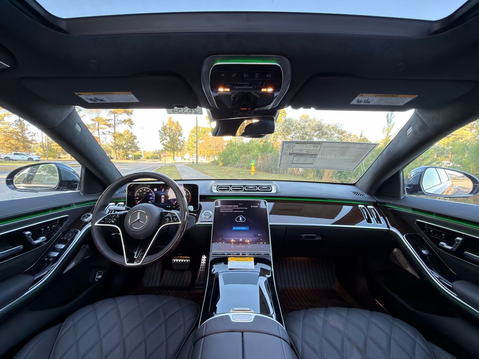New 2026 MANUFAKTUR Silicon Gray Mercedes-Benz S 580 image 2