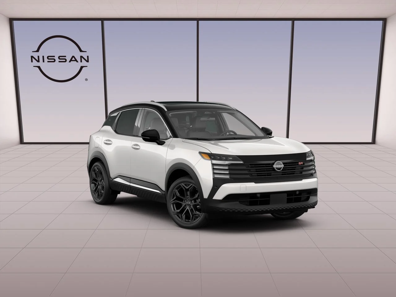 New 2027 Aspen White Tricoat/Super Black Nissan SR image 3