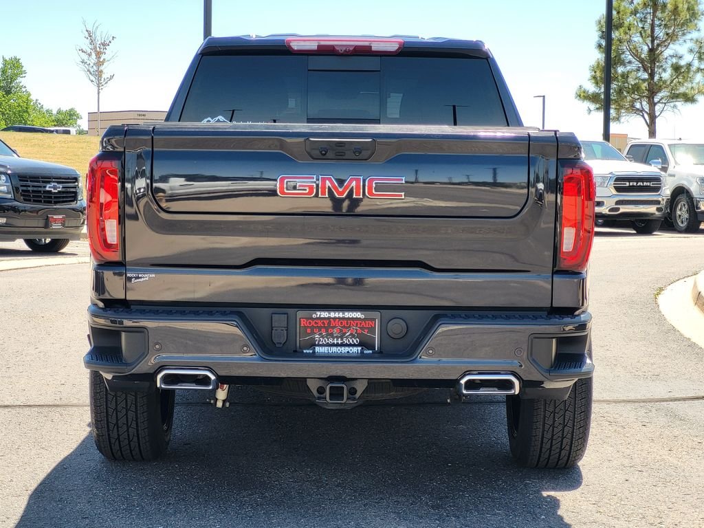 Used 2024 Silver GMC AT4 image 5