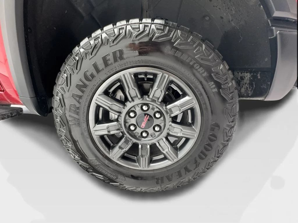 Used 2024 Red GMC AT4X image 16