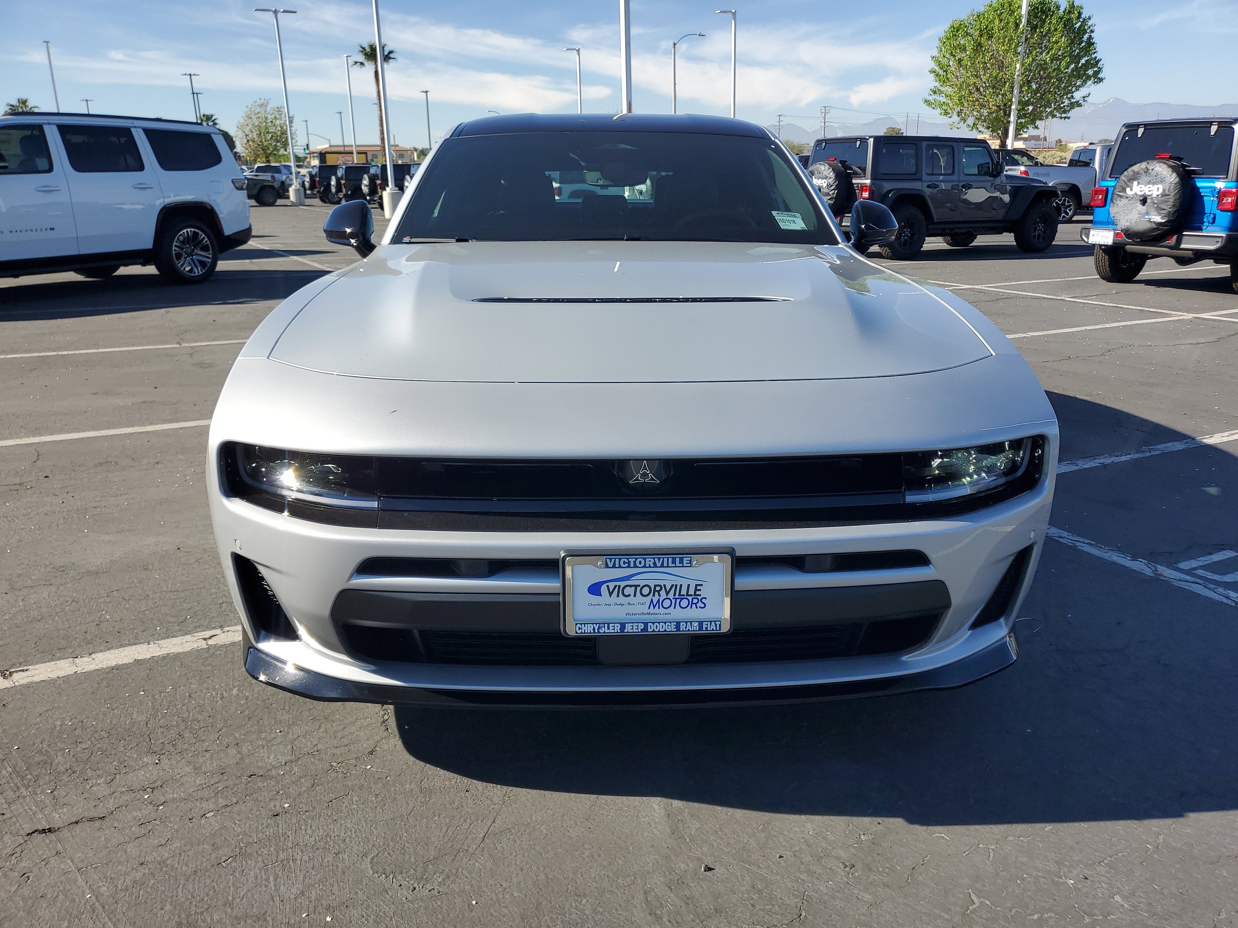 New 2026 Triple Nickel Exterior Paint Dodge R/T Scat Pack image 8