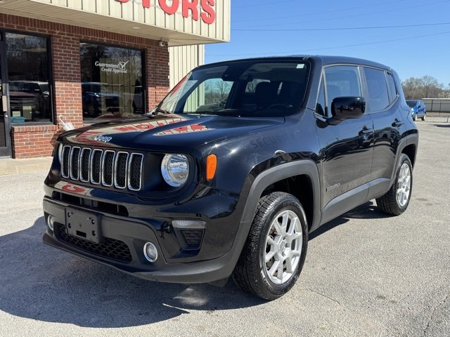 2021 Jeep Renegade Latitude photo 2