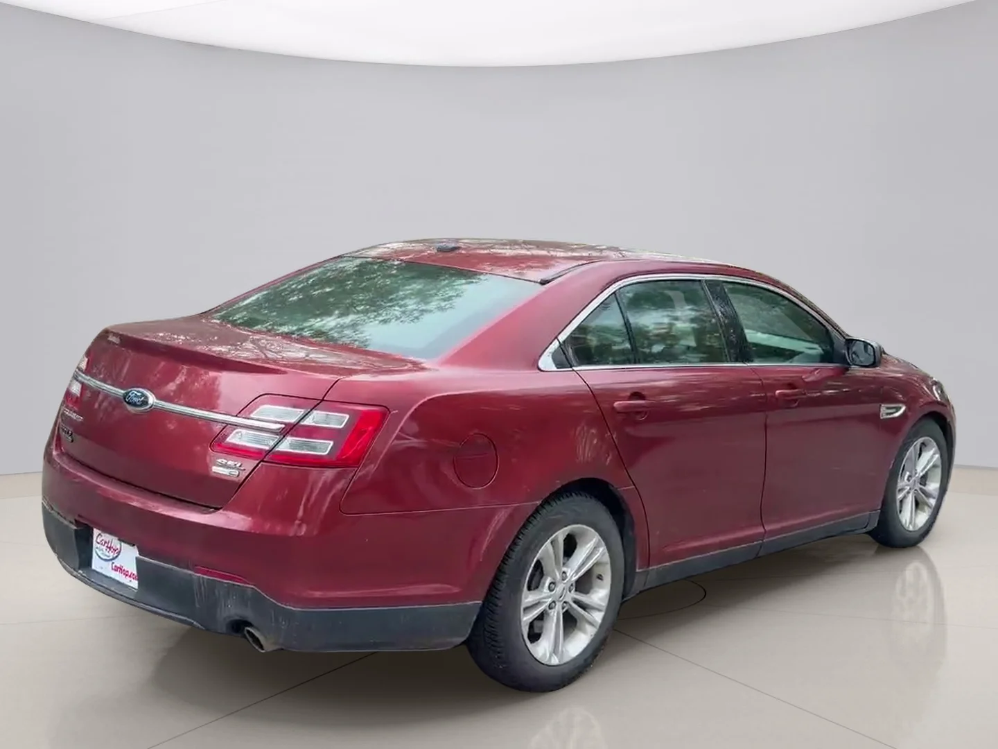 Used 2014 Red Ford SEL AWD image 5