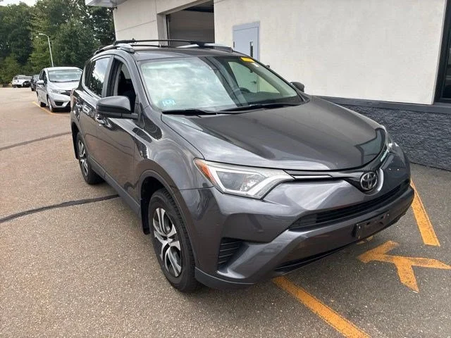 Used 2017 Magnetic Gray Metallic Toyota LE image 1
