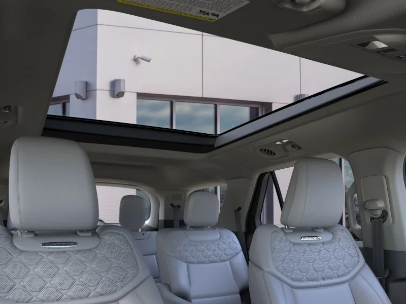 New 2026 Carbonized Gray Metallic Ford Platinum™ image 45