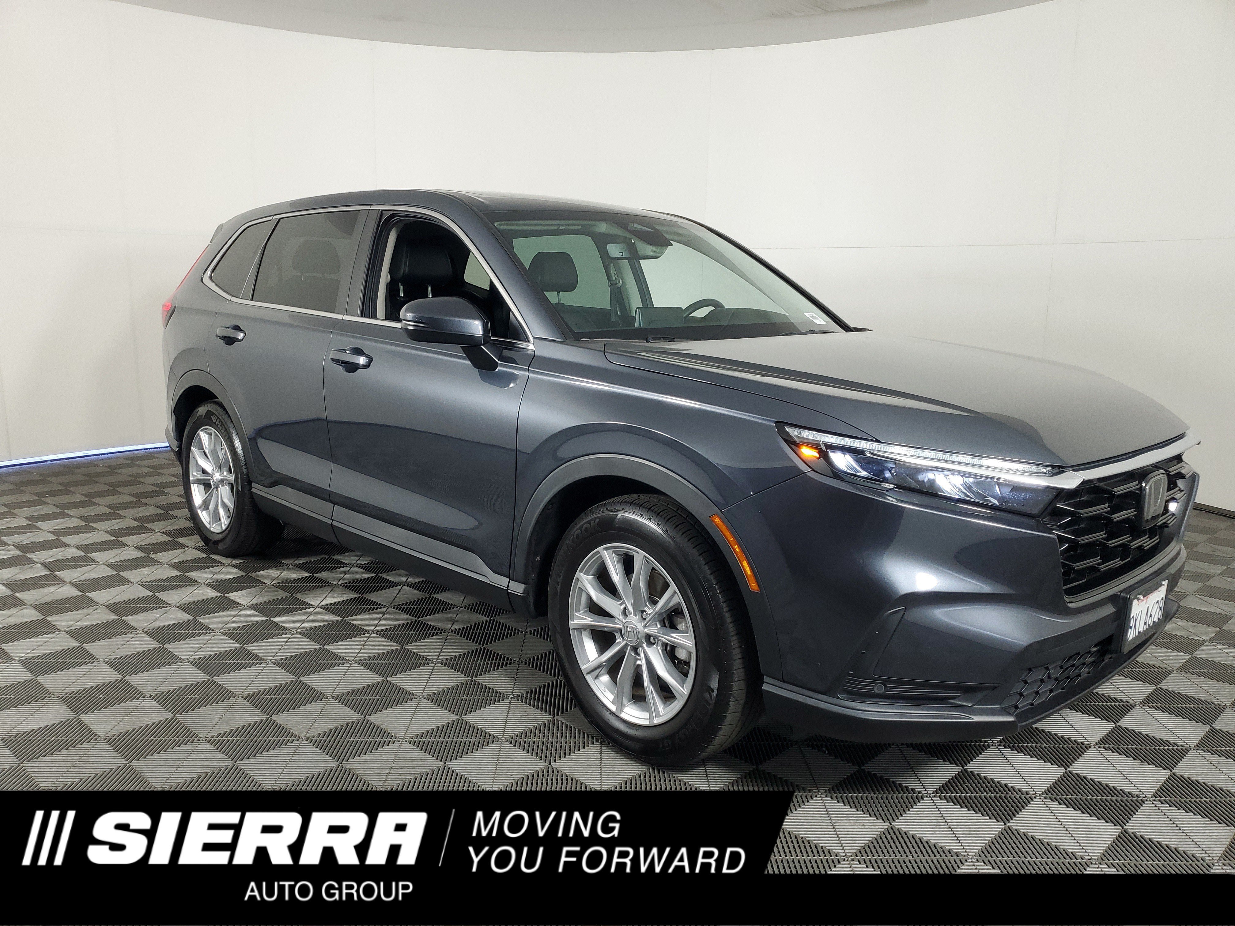 Certified Used 2024 Meteorite Gray Metallic Honda EX-L image 1