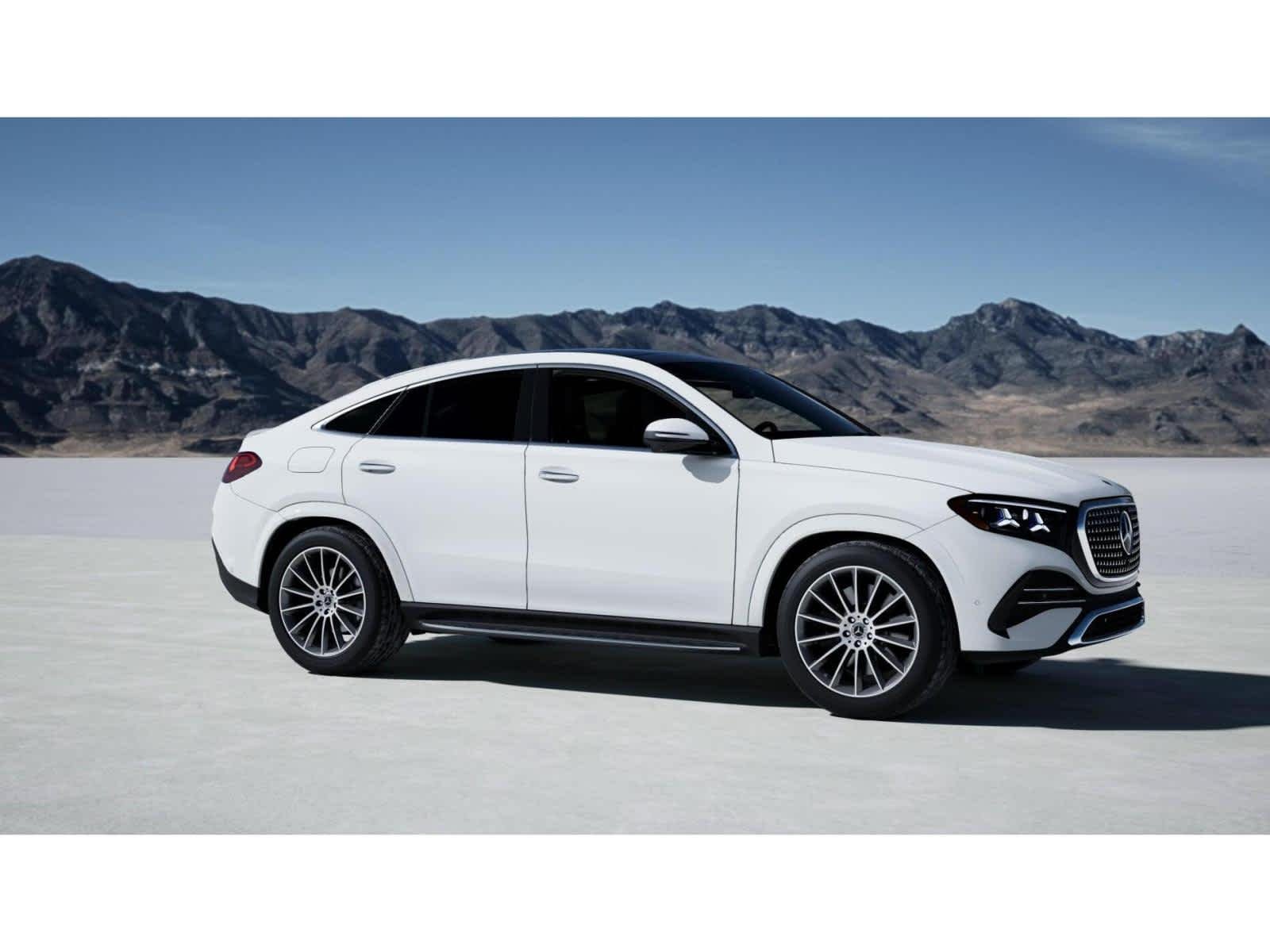 New 2027 Polar White Mercedes-Benz GLE 450 image 13
