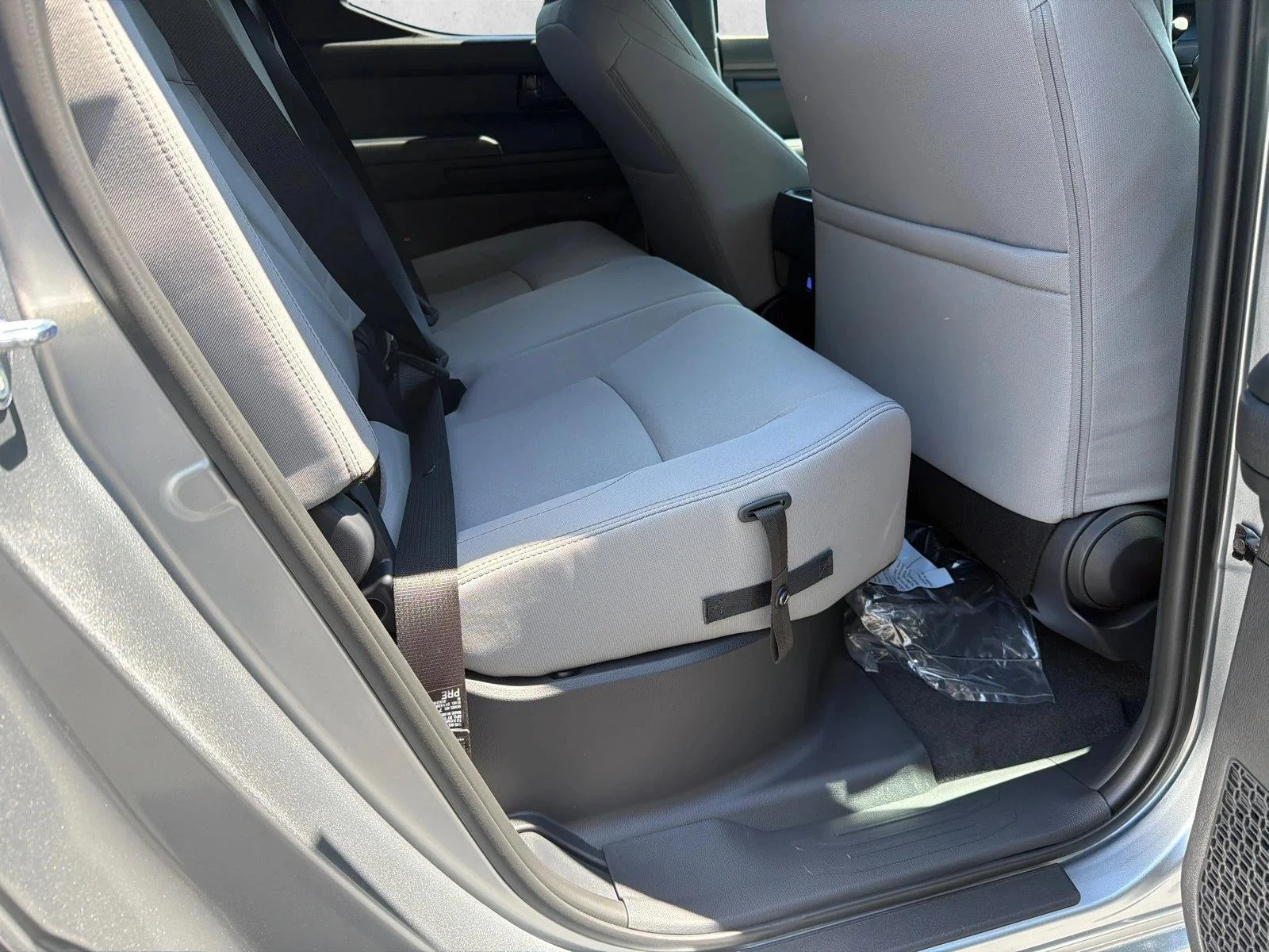 New 2026 Celestial Silver Metallic Toyota SR5 image 15