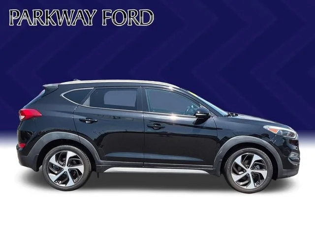 Used 2018 Black Hyundai Sport image 6