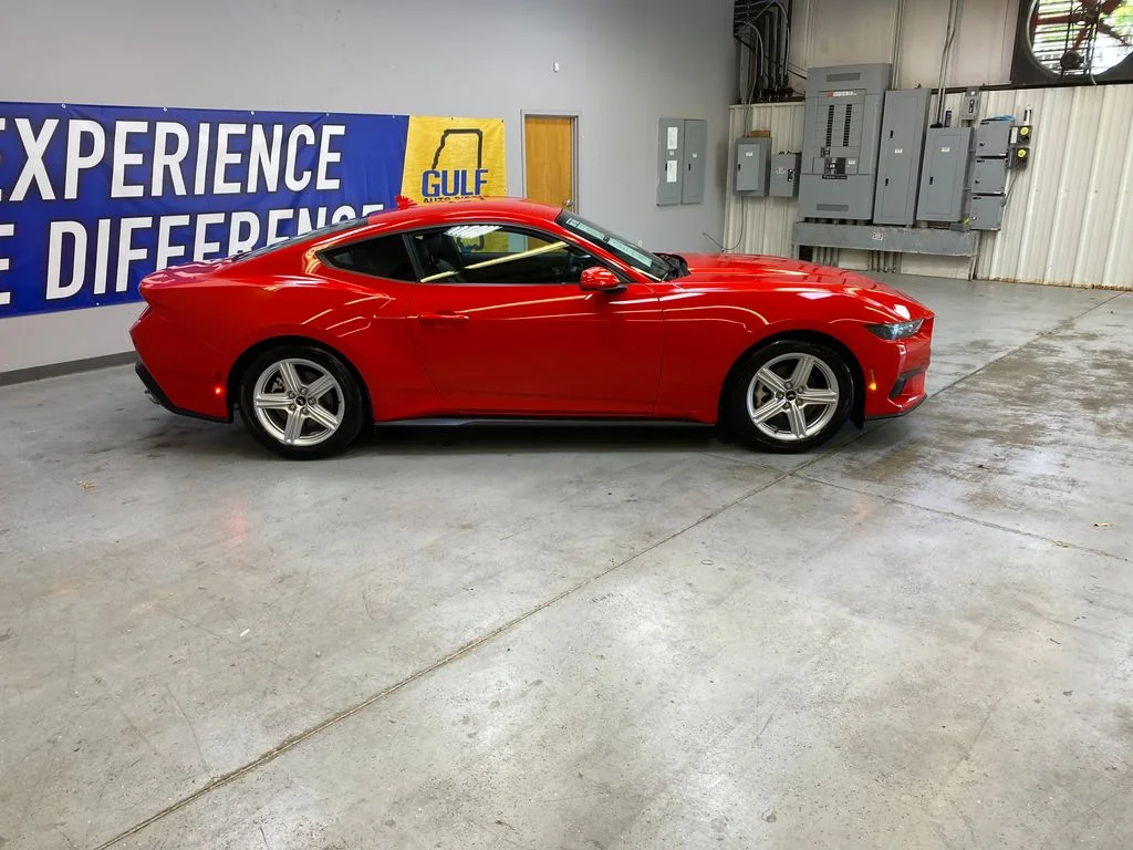 Used 2026 Red Ford EcoBoost Premium image 8