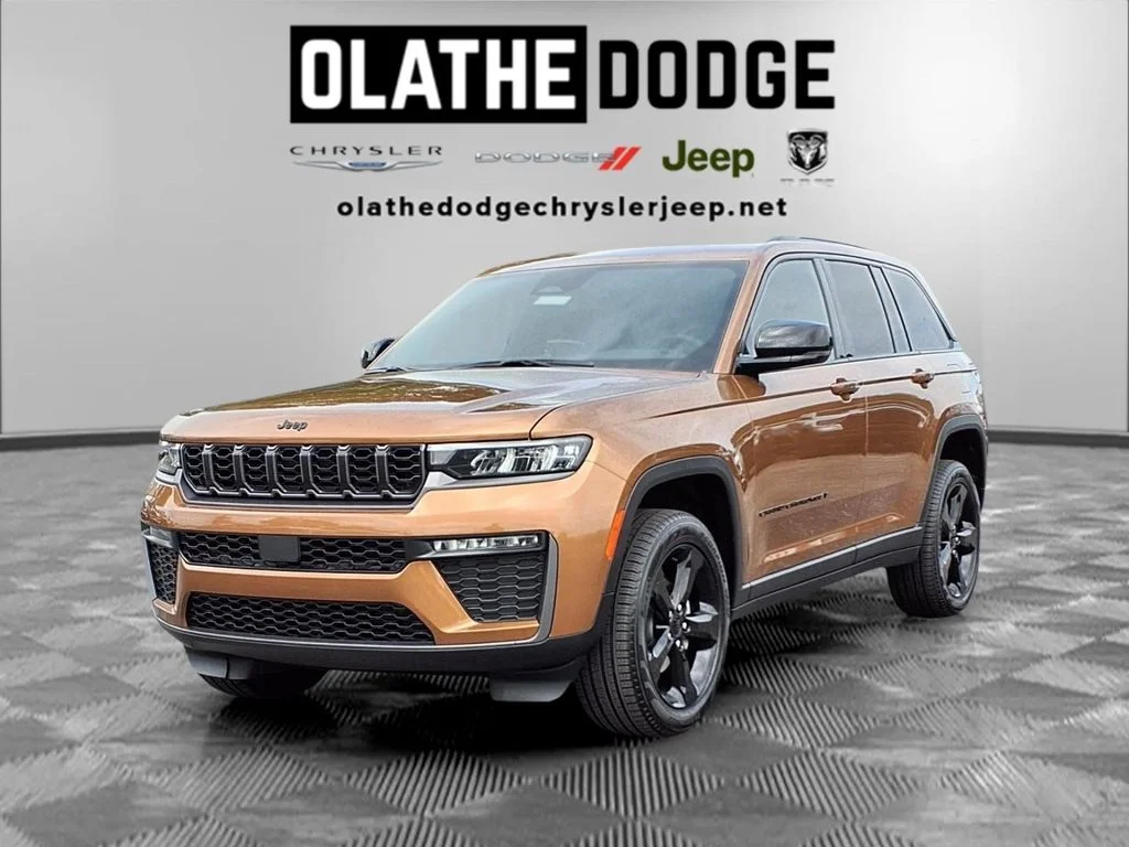 New 2026 Copper Shino Metallic Clear-Coat Exterior Paint Jeep Limited image 1
