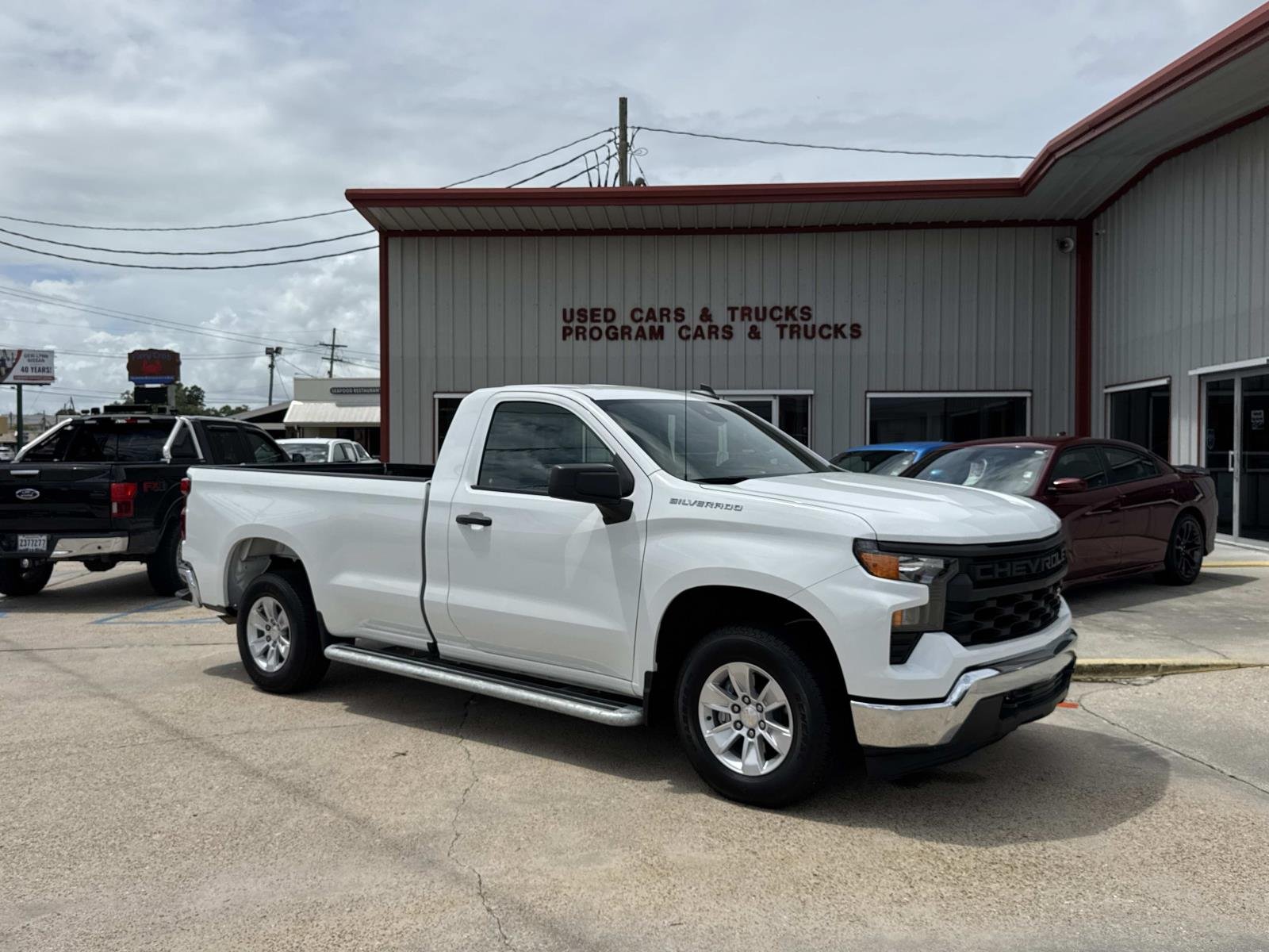 2025 Chevrolet Silverado 1500 Work Truck 1WT Regular Cab Long Box's photo