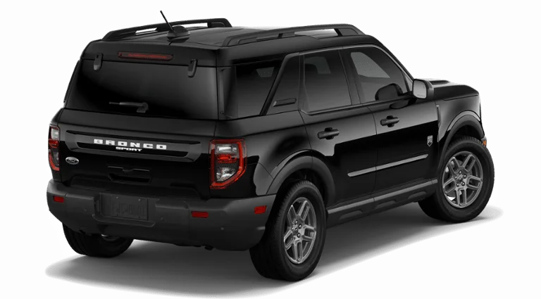New 2026 Shadow Black Ford Big Bend image 56