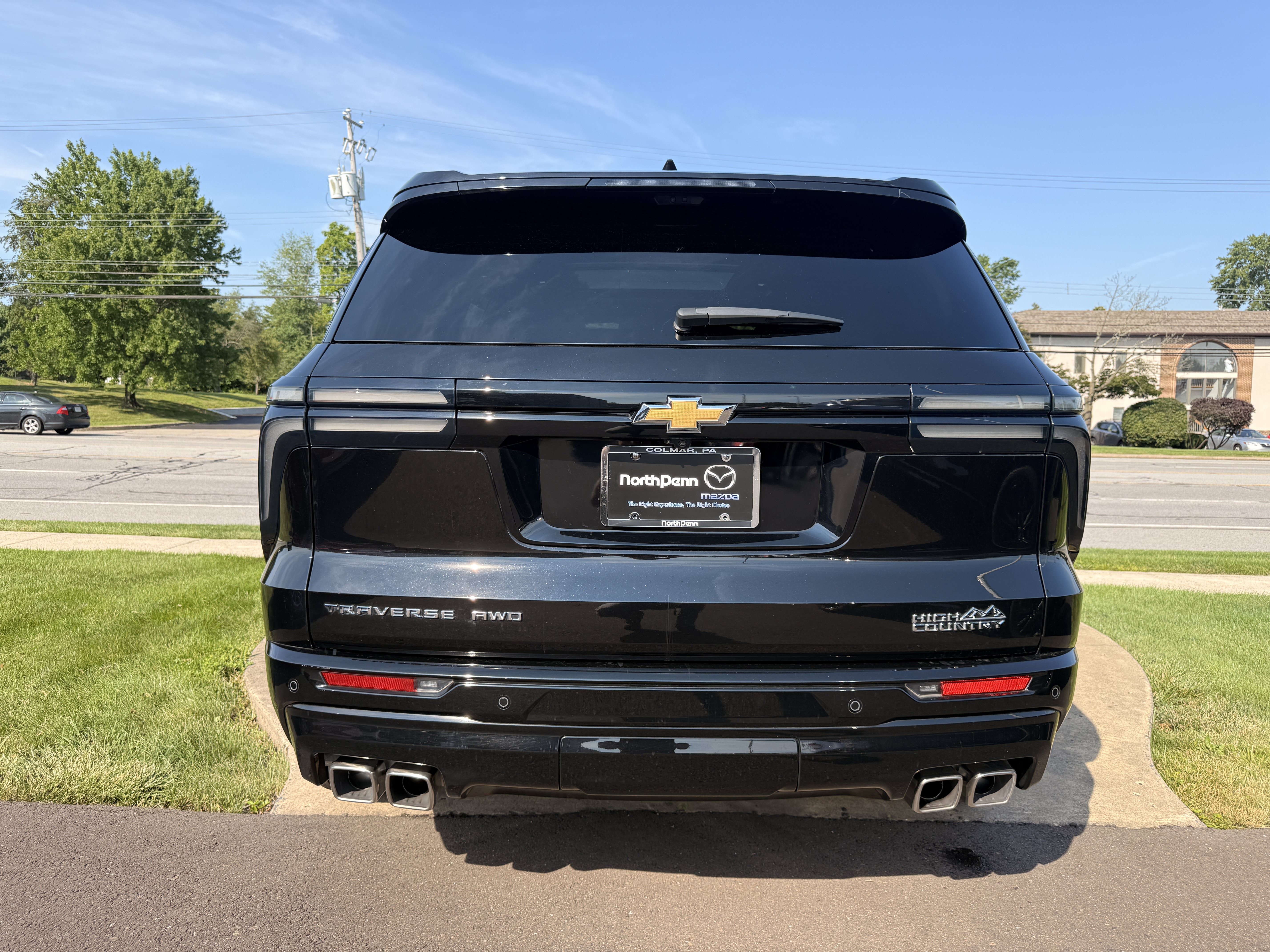 Used 2025 Mosaic Black Metallic Chevrolet AWD High Country image 13
