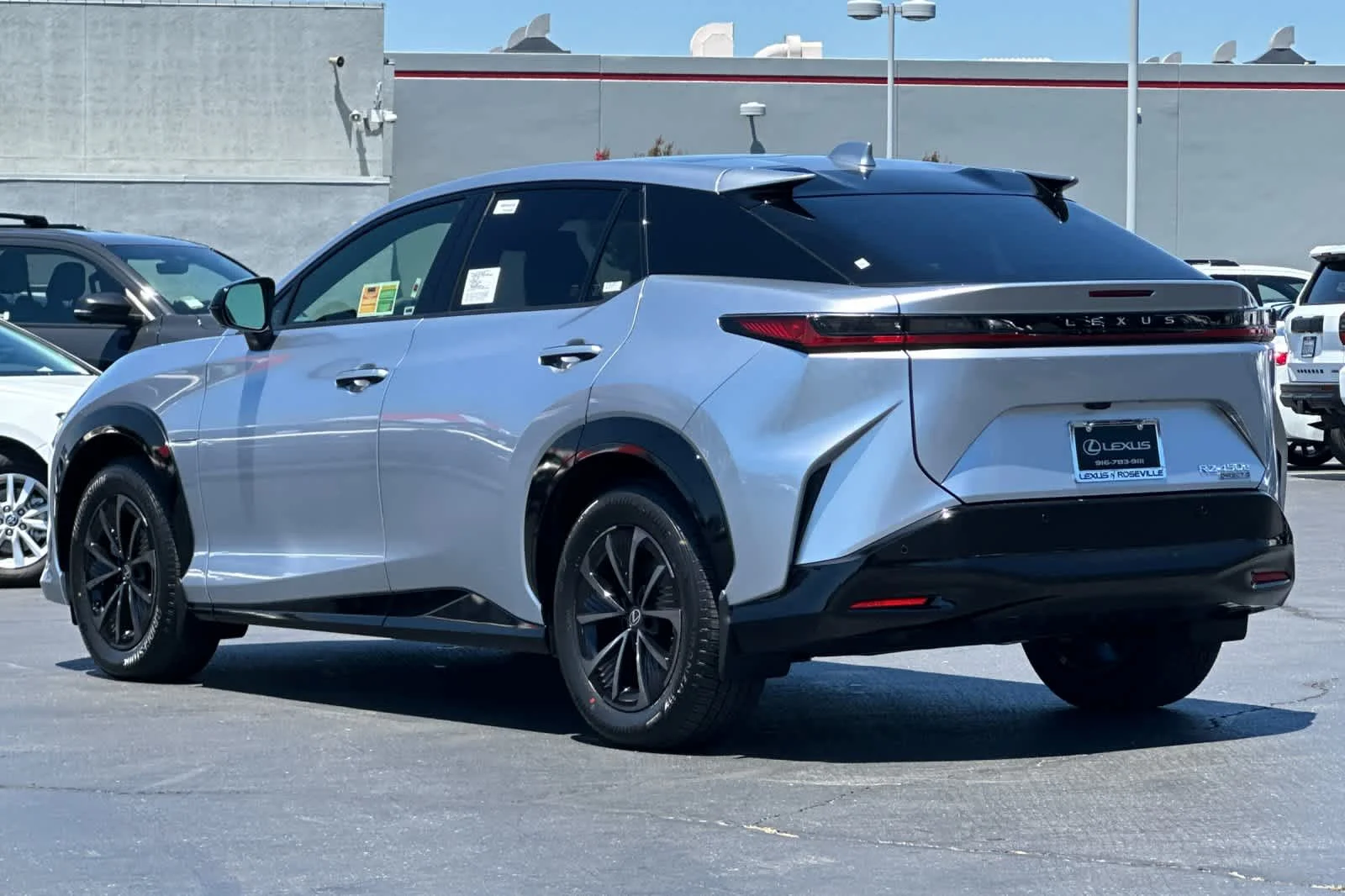 New 2026 Iridium Lexus  450e PREMIUM AWD image 7