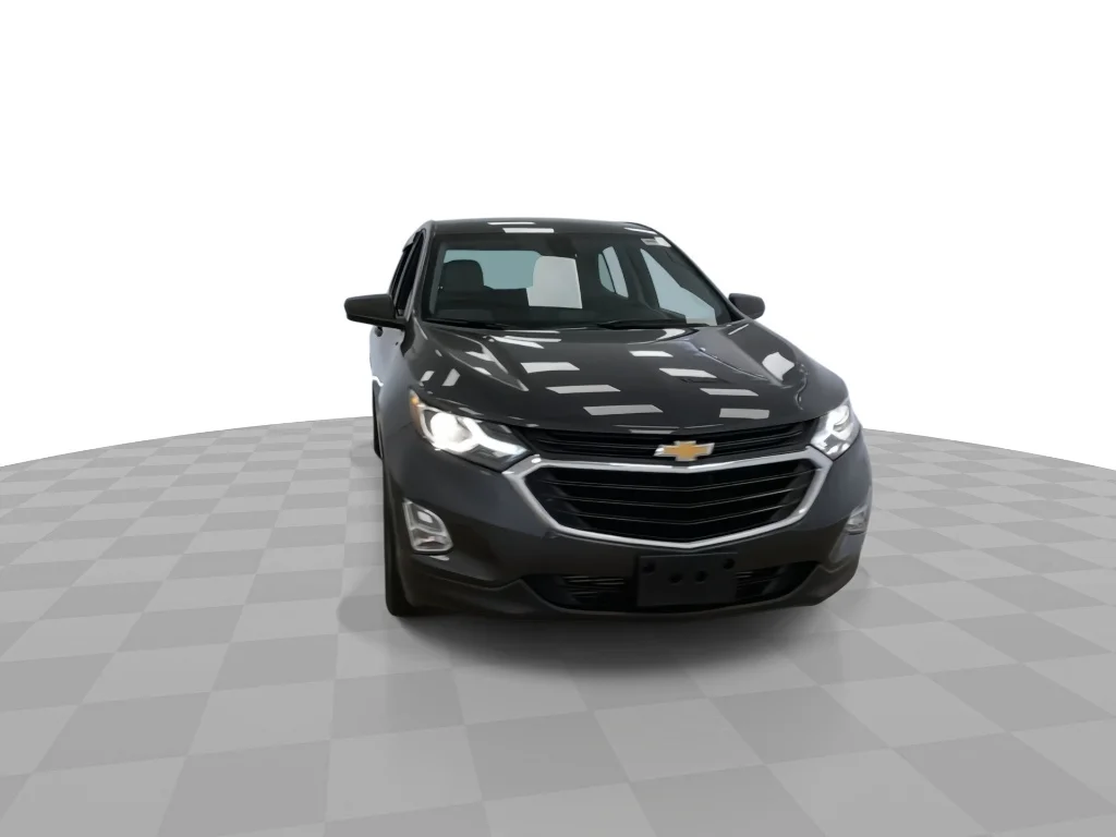 Used 2021 Nightfall Gray Metallic Chevrolet LS image 4