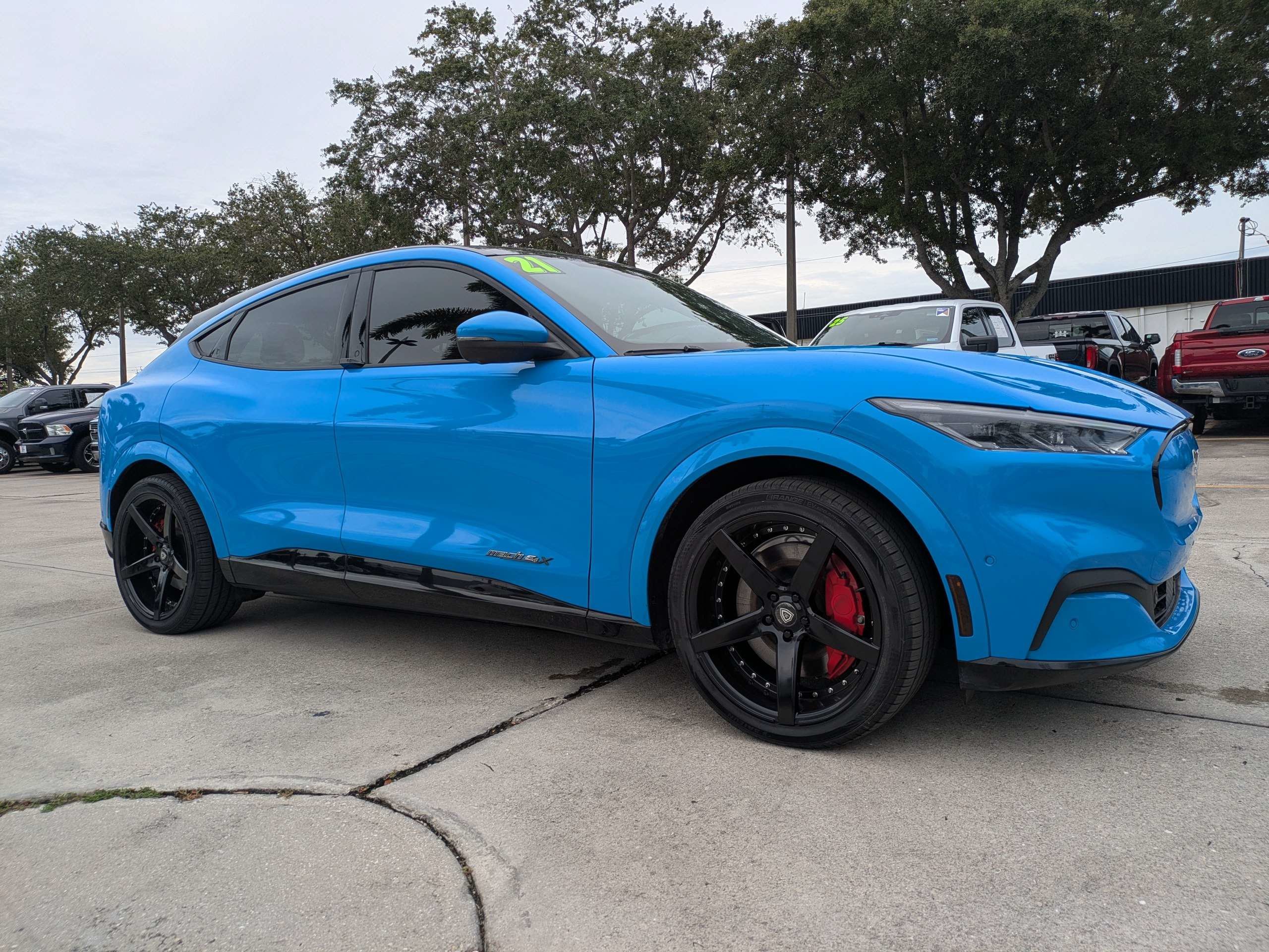 2021 Ford Mustang Mach-E Premium AWD First Edition