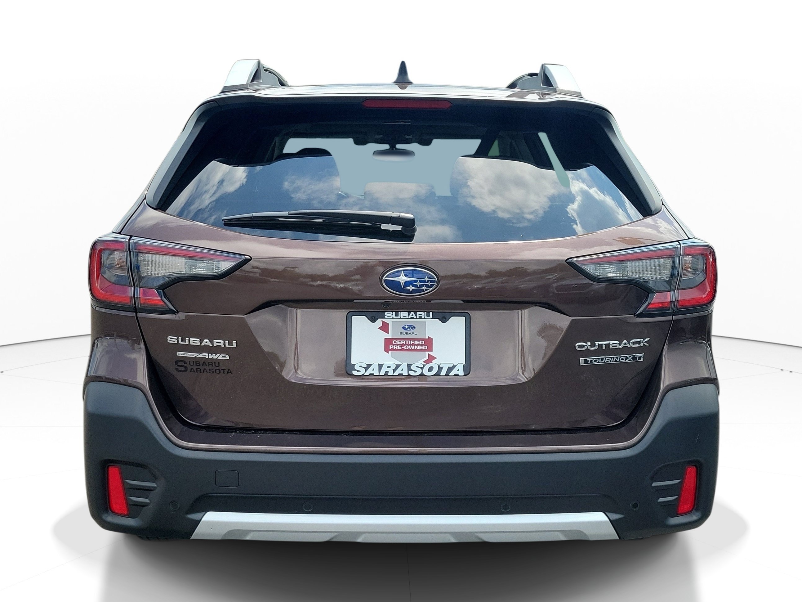 Used 2022 Cinnamon Brown Pearl Subaru Touring XT image 4