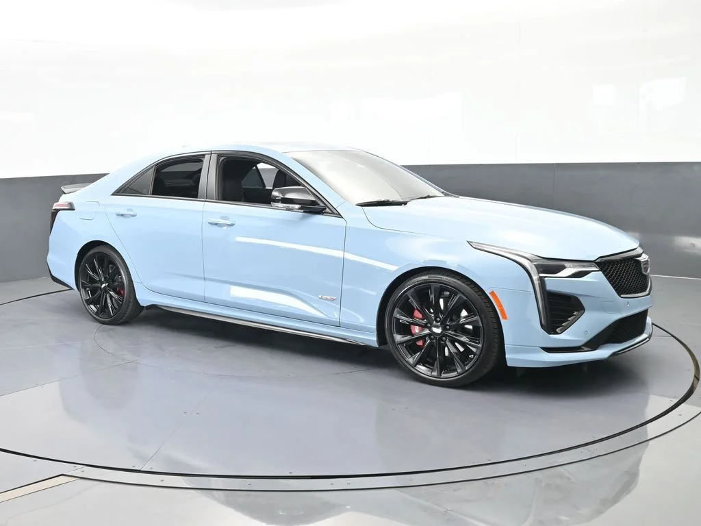 Used 2025 Drift Metallic Cadillac V-Series image 7