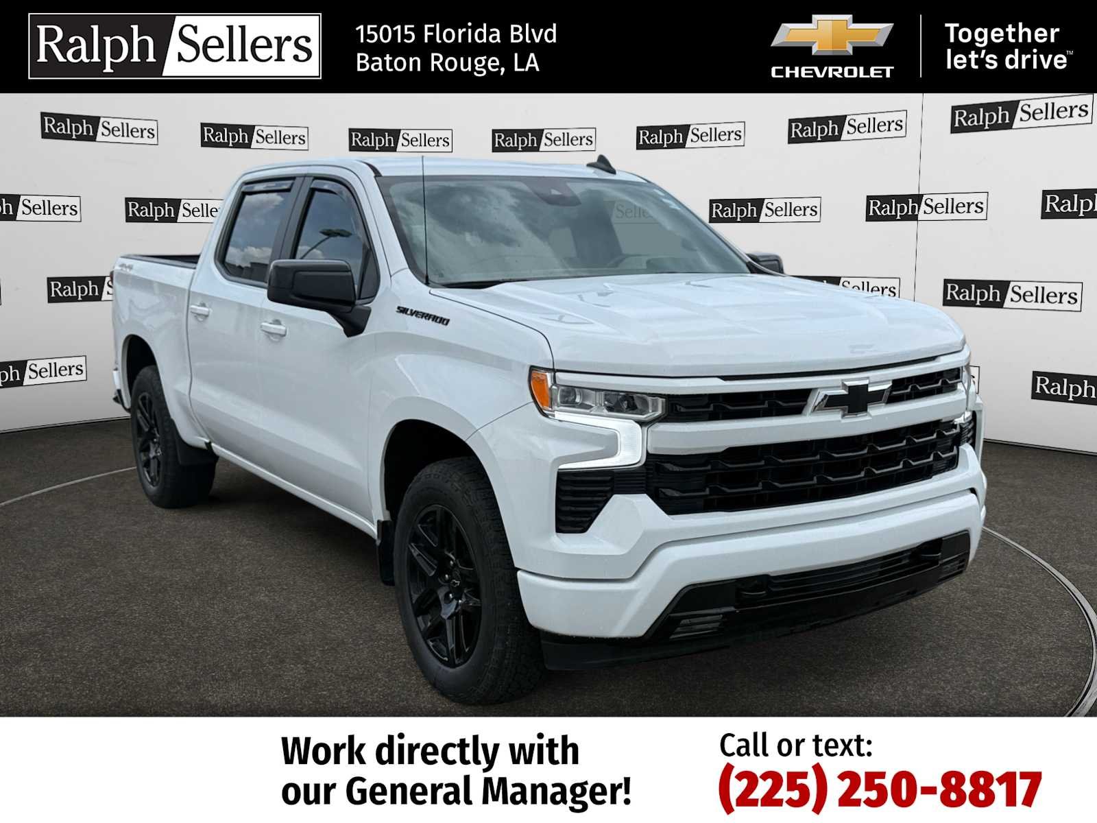 2024 Chevrolet Silverado 1500 RST
