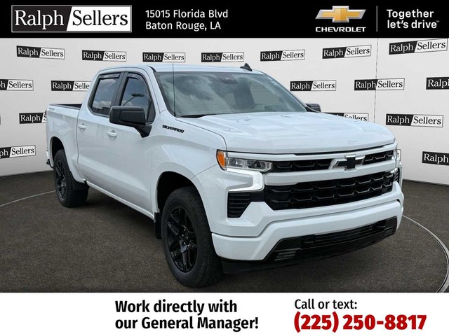 2024 Chevrolet Silverado 1500 RST