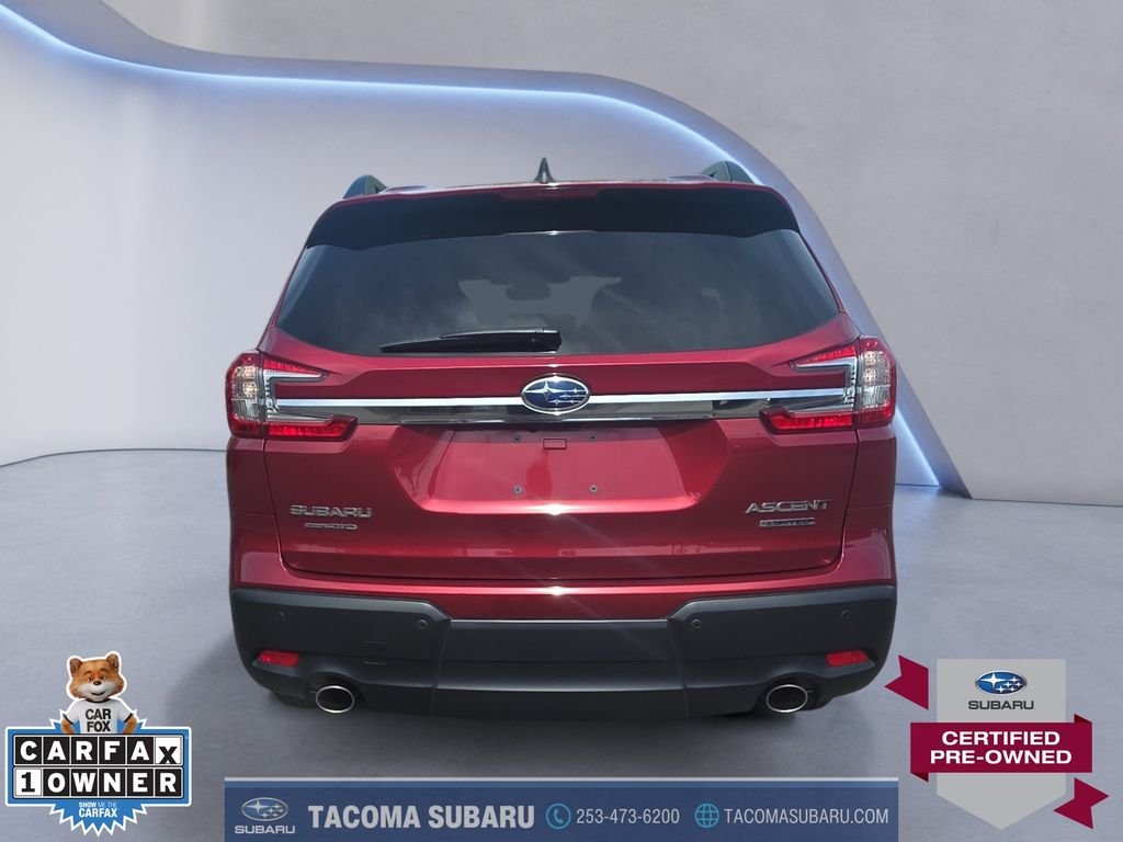 Used 2023 Red Subaru Limited image 4