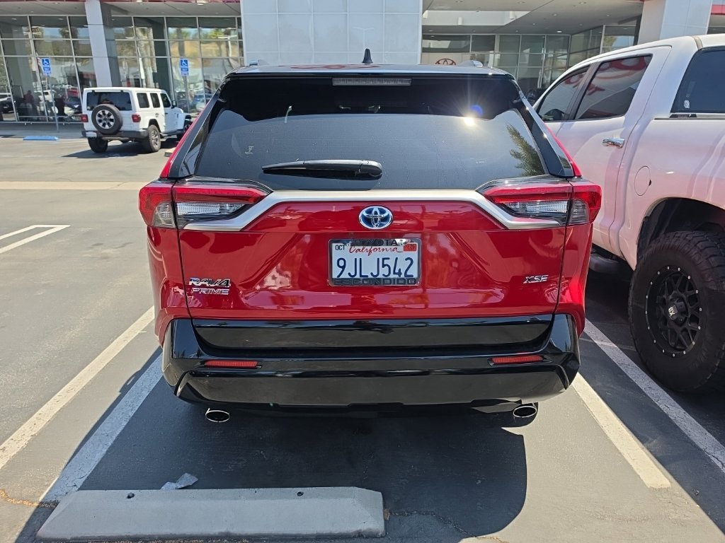 Used 2023 Red Toyota XSE image 5