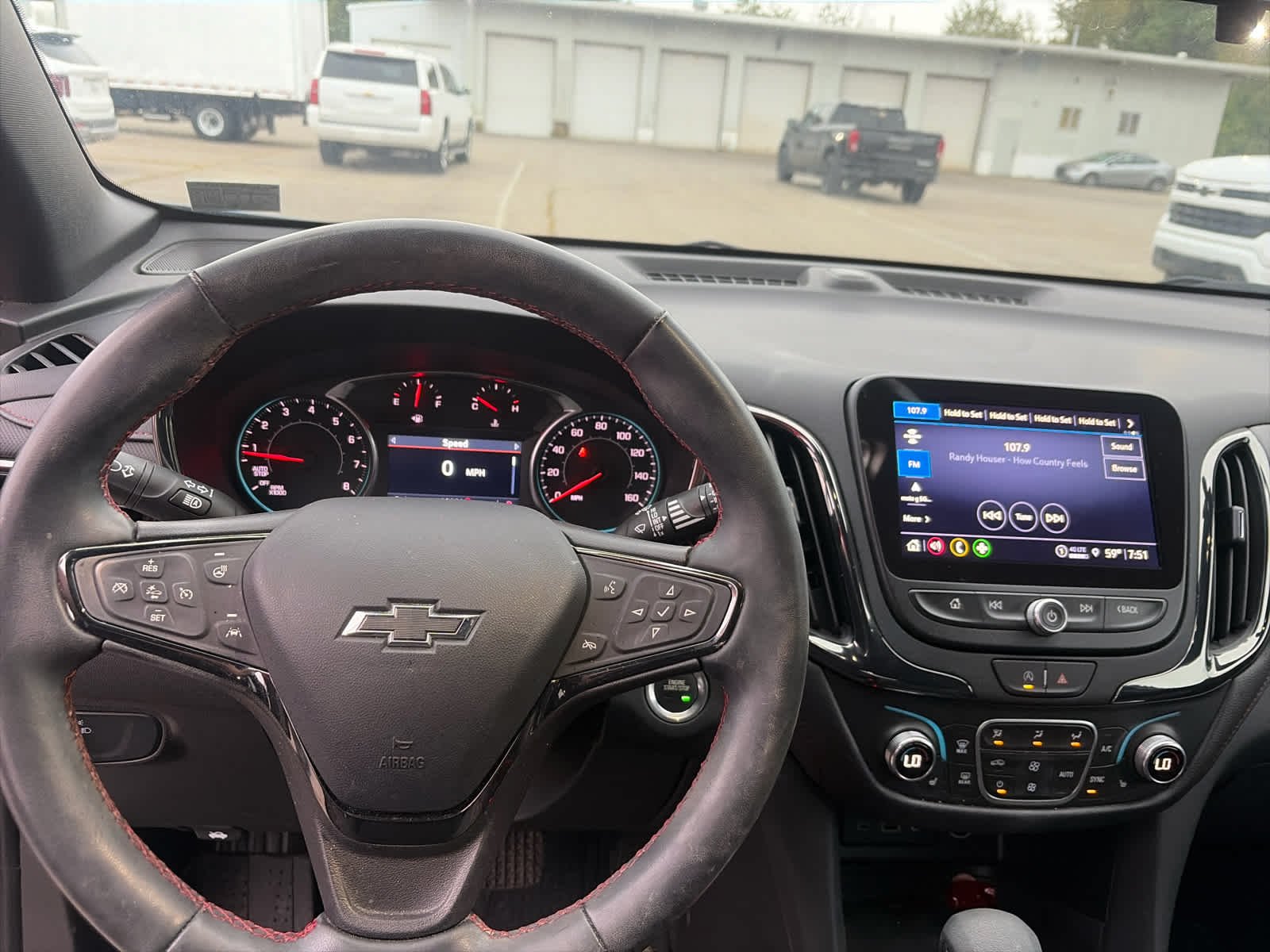 Certified Used 2024 Lakeshore Blue Metallic Chevrolet RS image 6