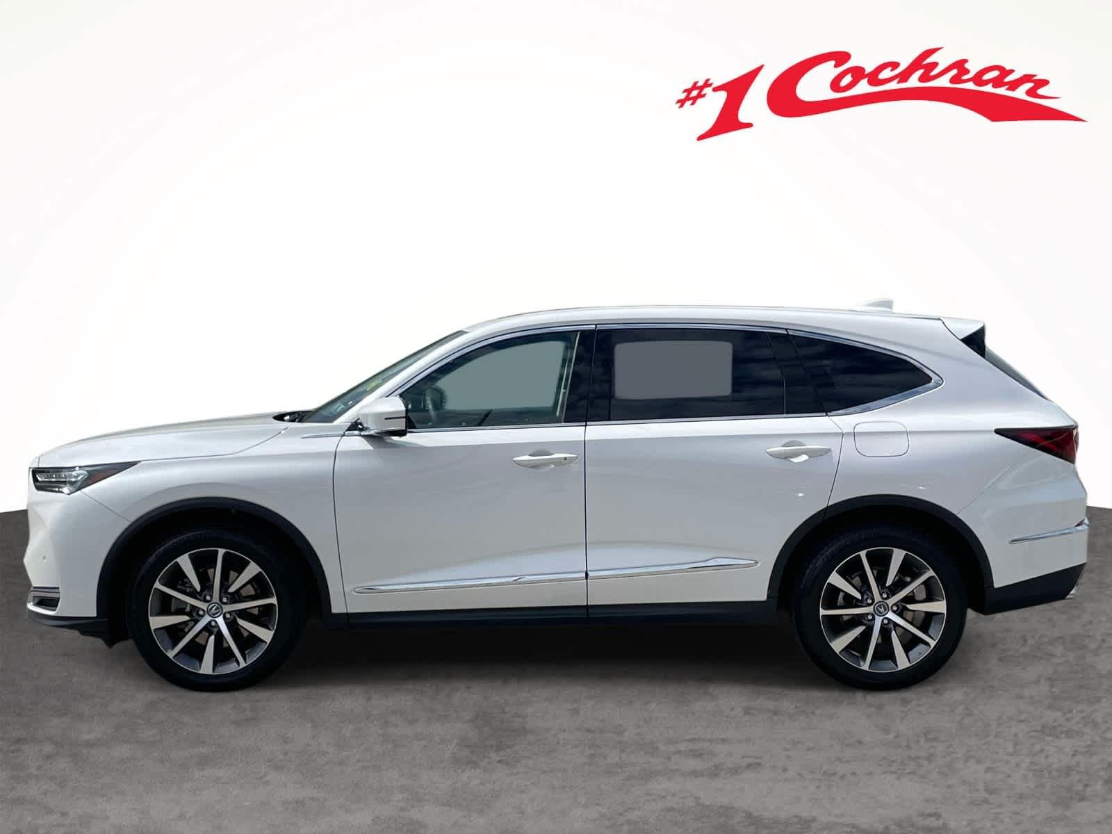 Used 2025 Platinum White Pearl Acura w/Technology Package image 10