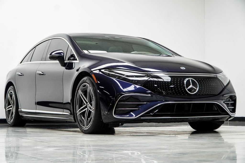 Used 2024 Blue Mercedes-Benz 450 image 4