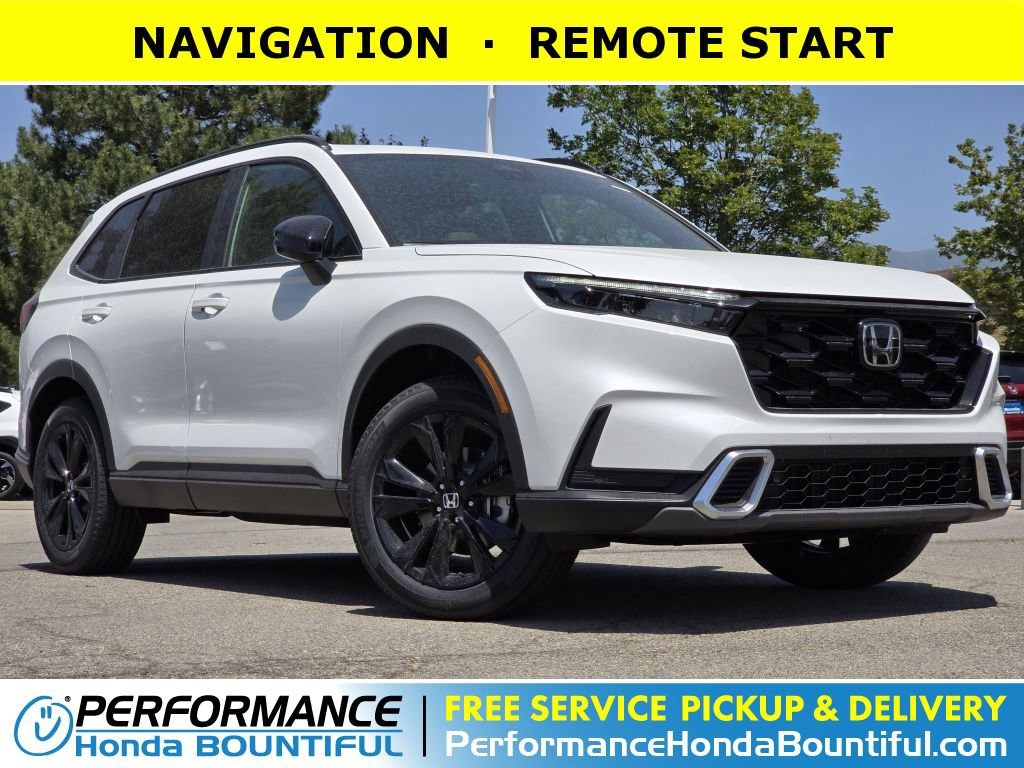 2026 Honda CR-V Hybrid Sport Touring AWD's photo