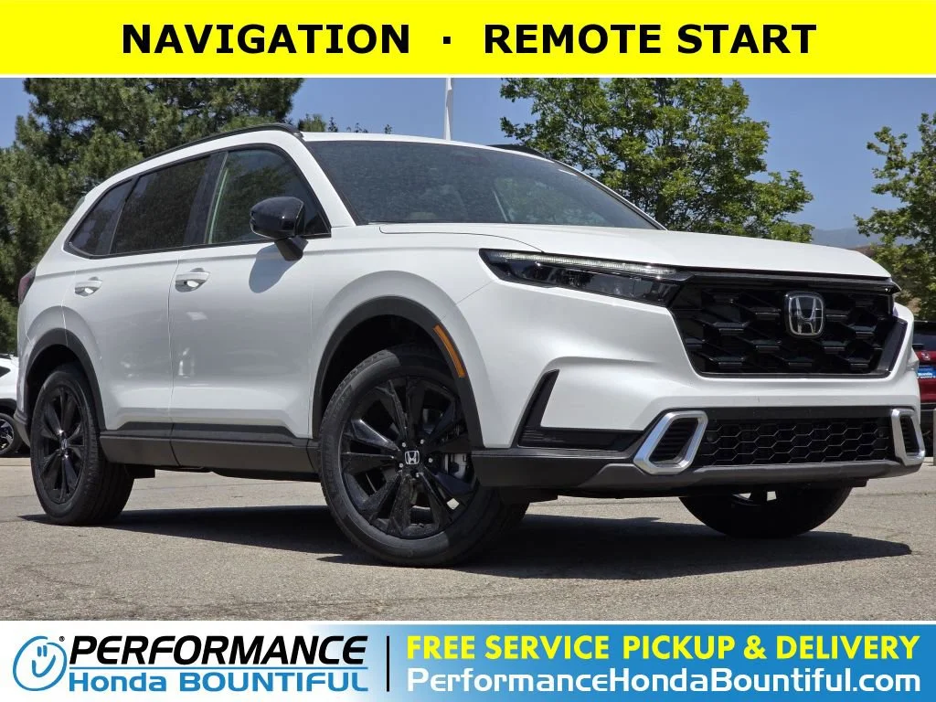 2026 Honda CR-V Hybrid Sport Touring AWD's photo