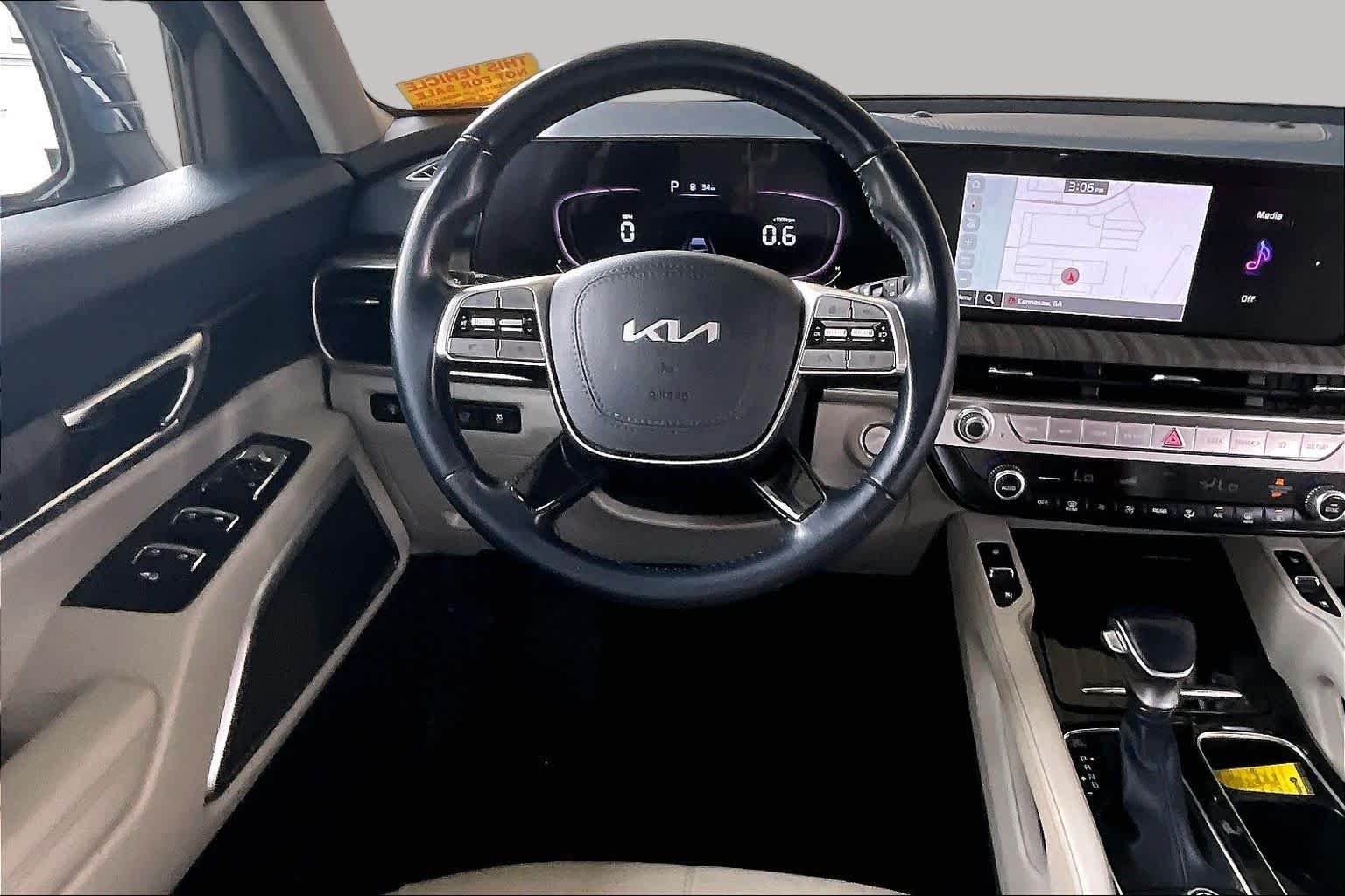 Used 2023 Midnight Lake Blue Kia EX image 6