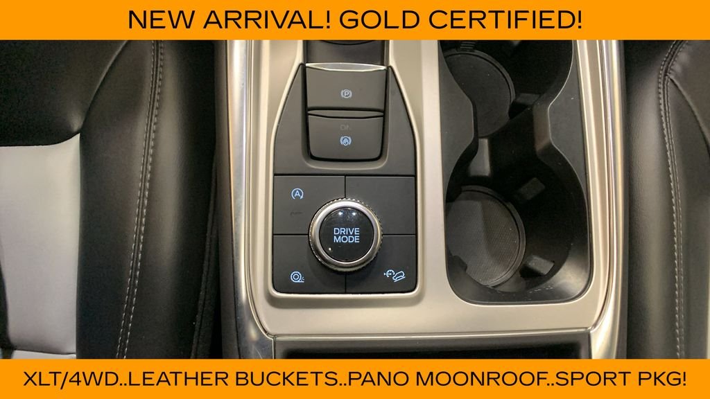 Certified Used 2023 Green Metallic Ford XLT image 47