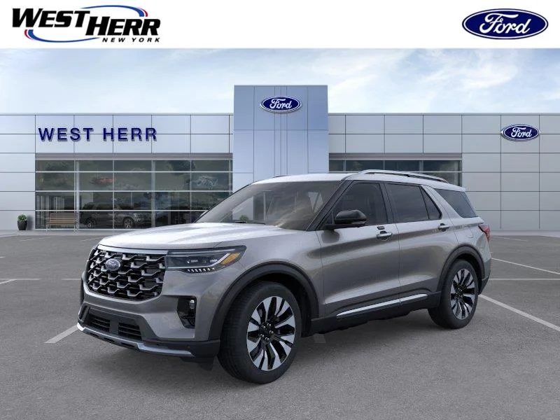 New 2026 Carbonized Gray Metallic Ford Platinum™ image 1