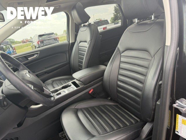 Used 2024 Black Metallic Ford SEL image 11