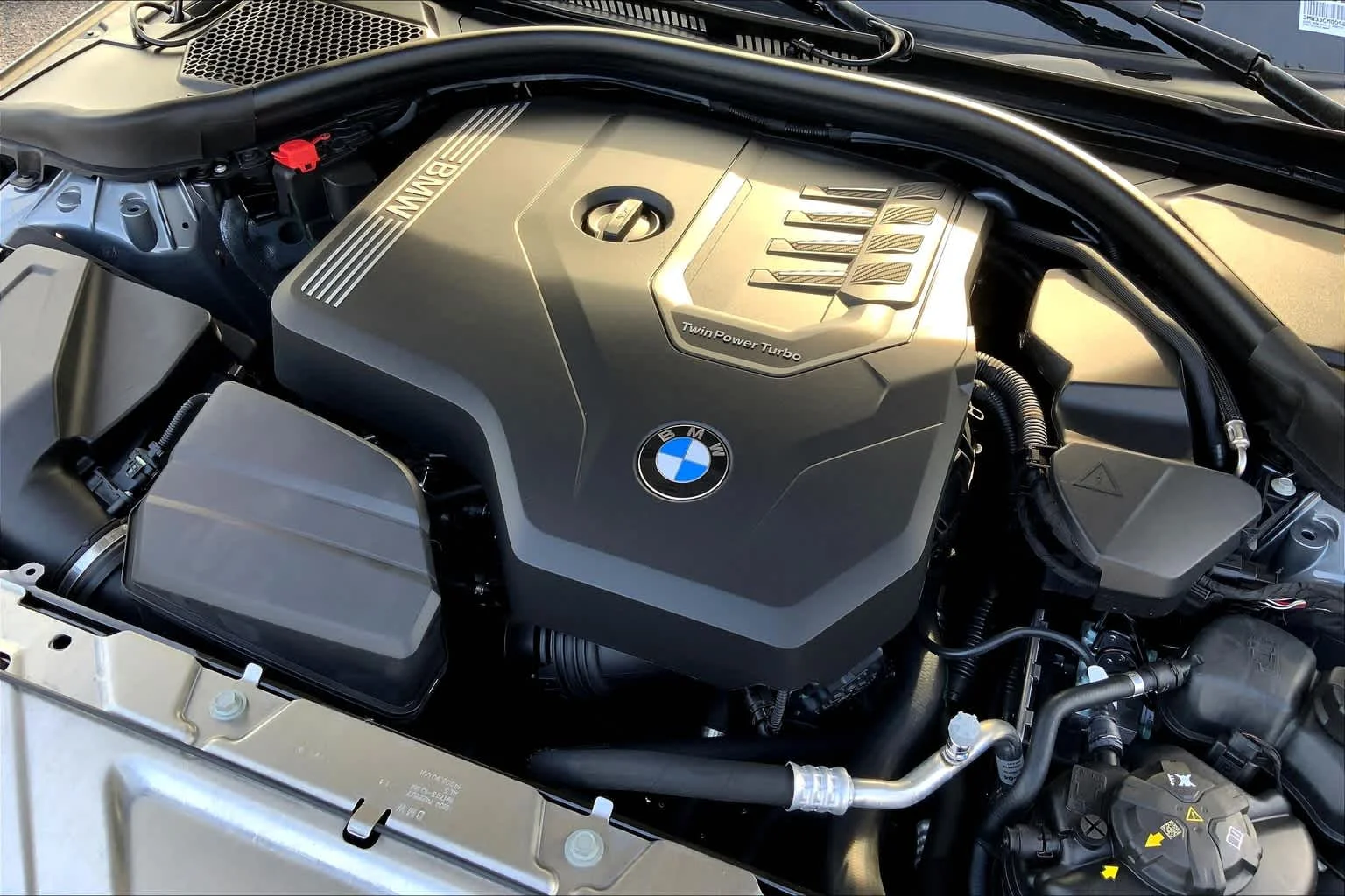 Used 2025 Skyscraper Grey Metallic BMW 230i xDrive image 17